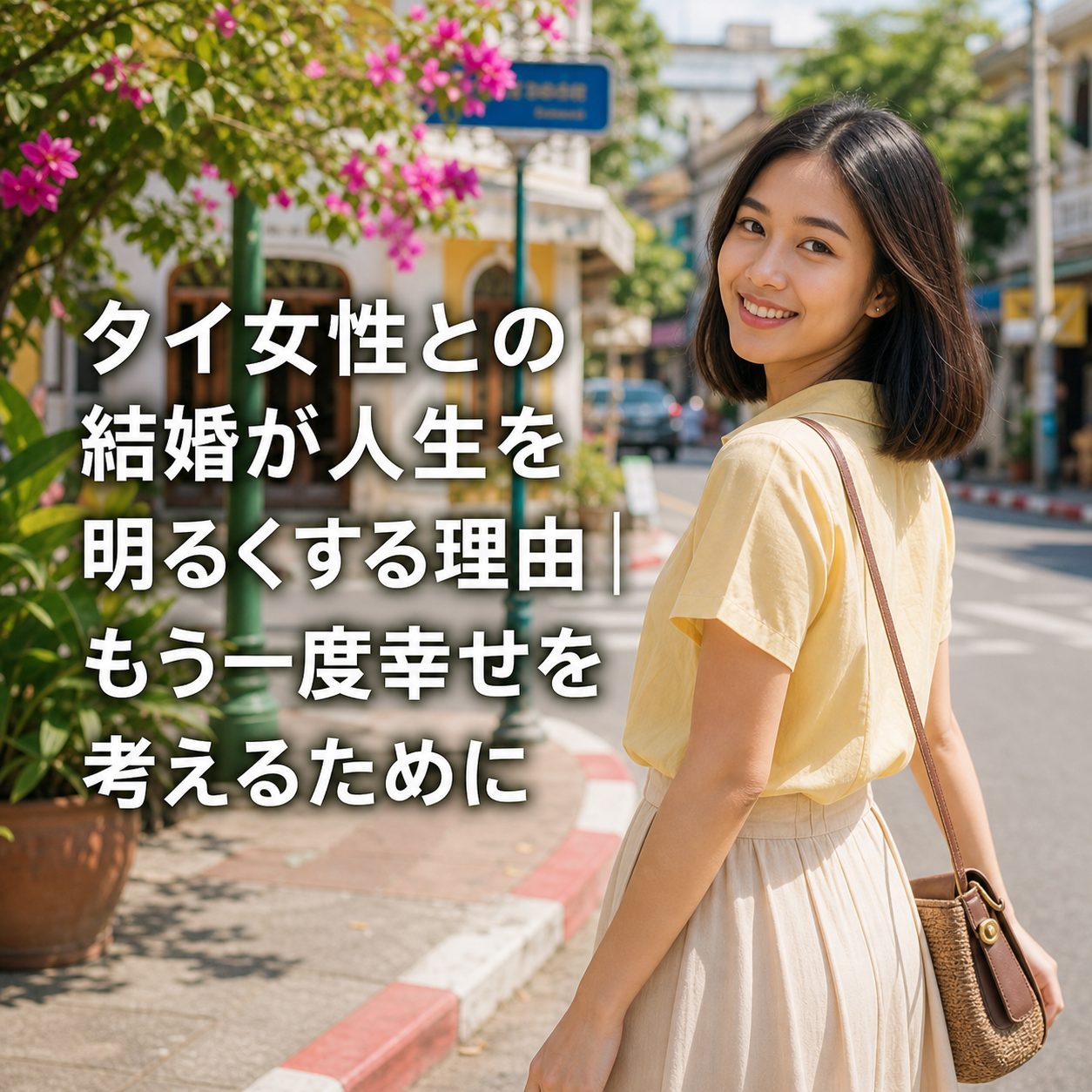 タイ女性との結婚が人生を明るくする理由